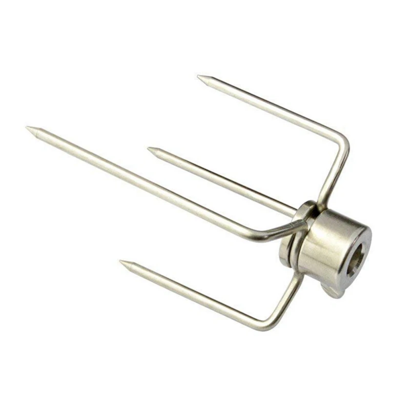 2 шт. вилка для барбекю из нержавеющей стали многофункциональная Гальваническая