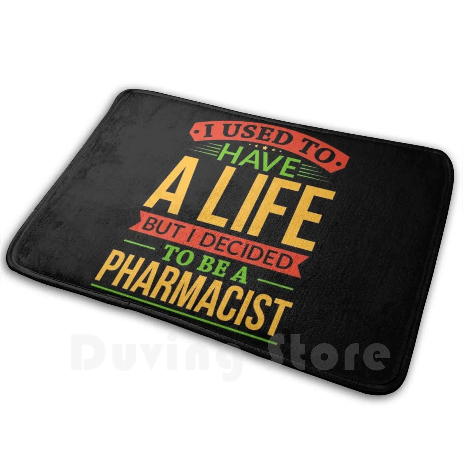 

Раньше у меня была жизнь, но я решила стать фармацевтиком ковриком для рубашек, ковер, Противоскользящие коврики для пола, для спальни, для п...