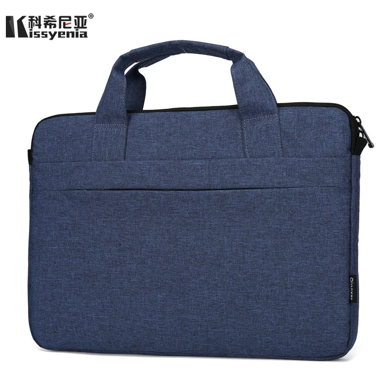 Kissyenia модный тонкий портфель для ноутбука Macbook Air Pro A4 бумажная дорожная сумка