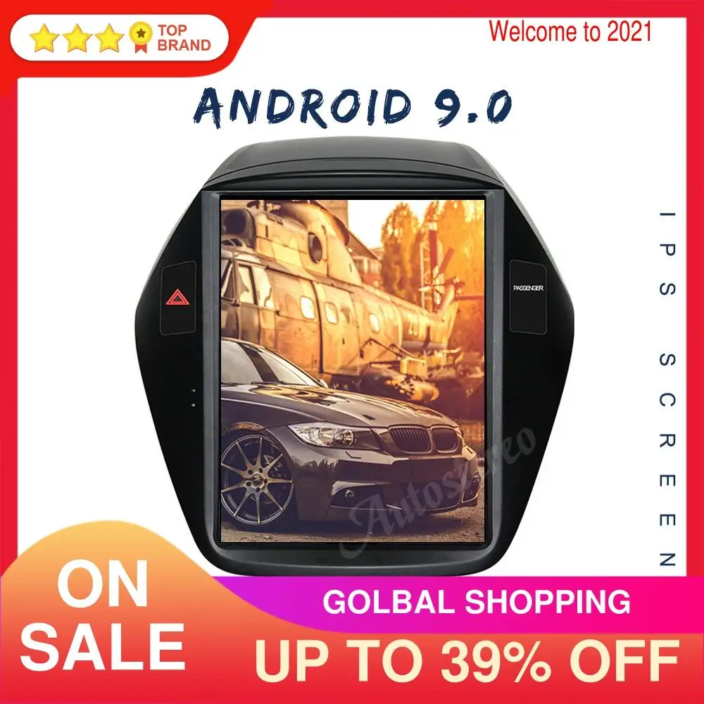 Магнитола PX6 на Android 9 0 с GPS-навигацией для Hyundai IX35 2009-2016 | Автомобили и мотоциклы