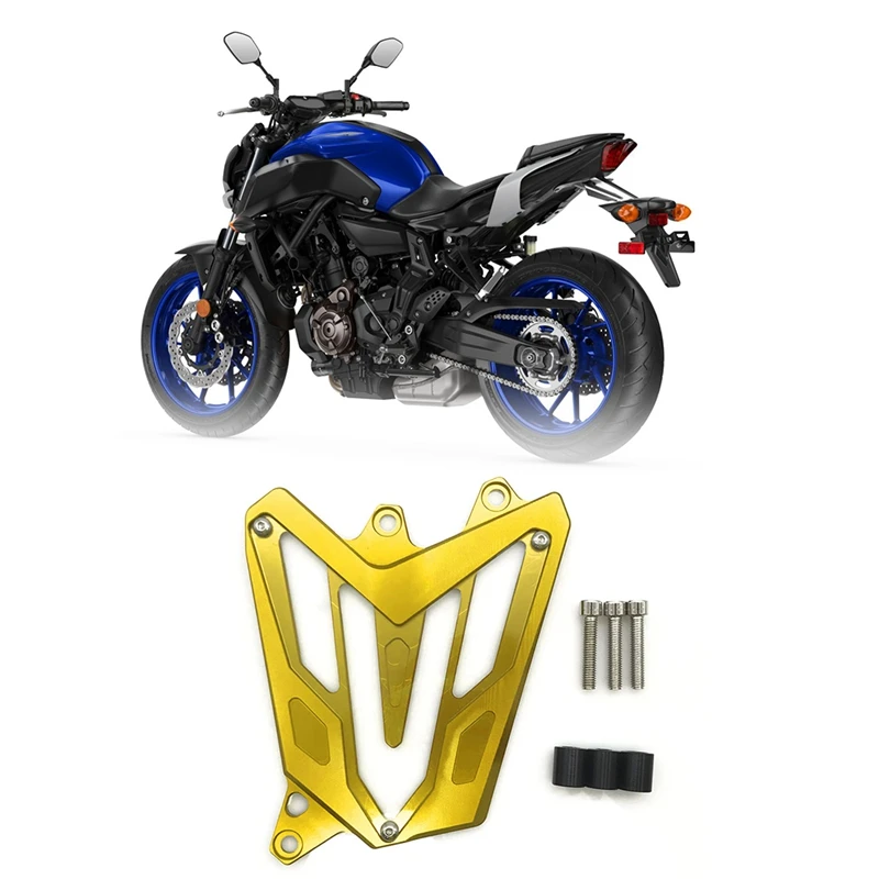 For Yamaha MT-07 Tracer FZ07 2013-2020 Motorcycle Front Chain Guard Sprocket Protector Cover | Автомобили и мотоциклы