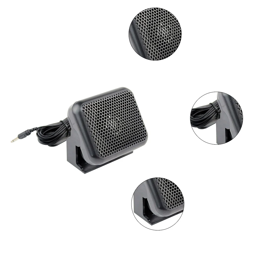 2 шт. внешний громкоговоритель с интерфейсом 3 5 мм кабель м макс. Вт|Портативные