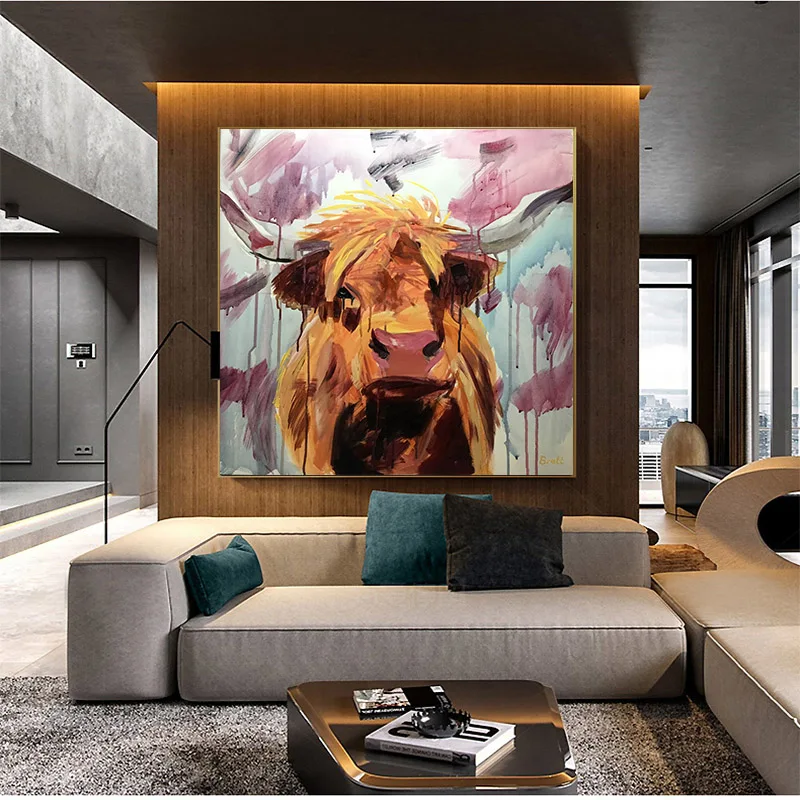 

Vintage Animals Canvas Painting Oil Paintings Wall Art For Living Room Medern Posters And Prints Artworks Home Decorations