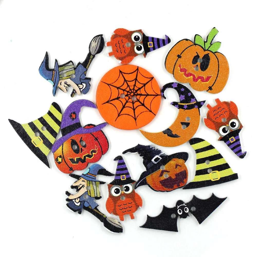 Животные кнопка 2 отверстия деревянные Кнопки декоративные кнопки для рукоделия