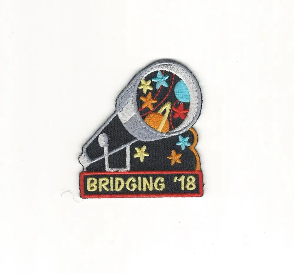 

Customized children's embroidery patch, personalized cloth label customization, no number limit:brid