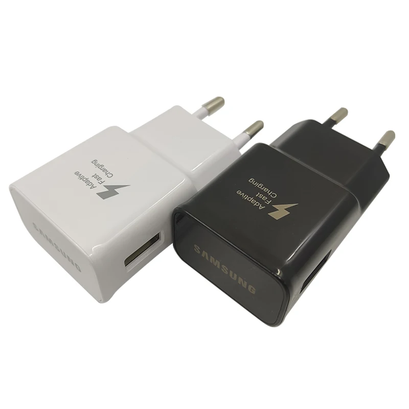 Быстрое зарядное устройство Samsung с европейской вилкой адаптер для быстрой