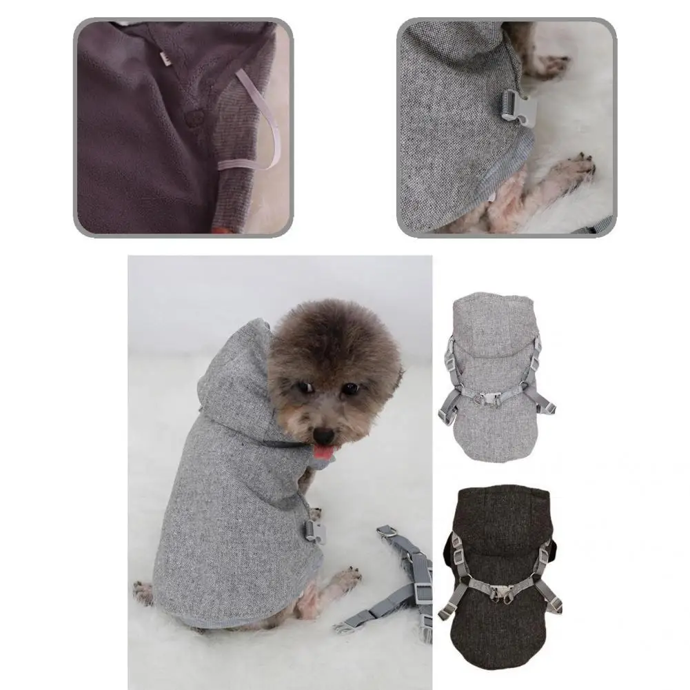 

Thickening Soft Dog Winter Clothing Coat Outwear Puppy Clothes Comfortable for Outdoor
