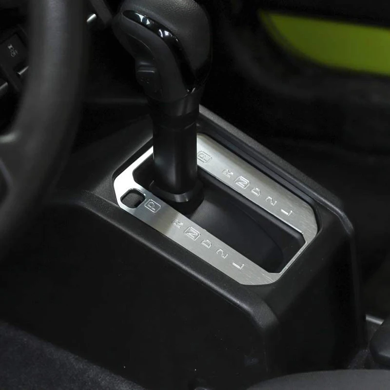 Крышка коробки переключения передач для Suzuki Jimny 2019 2020 аксессуары интерьера