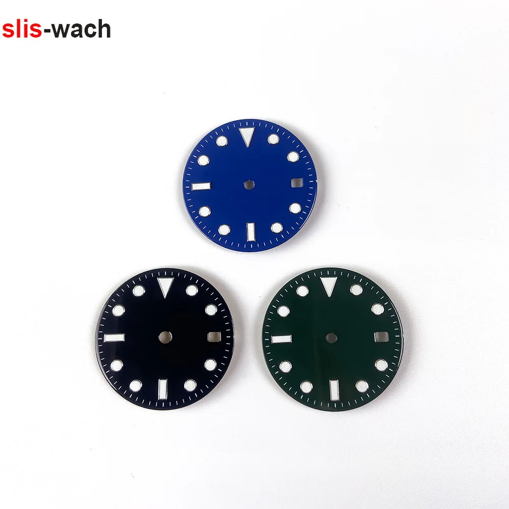 

Watch Accessories 28.5mm SUB Substitute FOR ROLEX Water Ghost Dial Literally Adapts To 8215 2813 2836 3804 8200 Movement