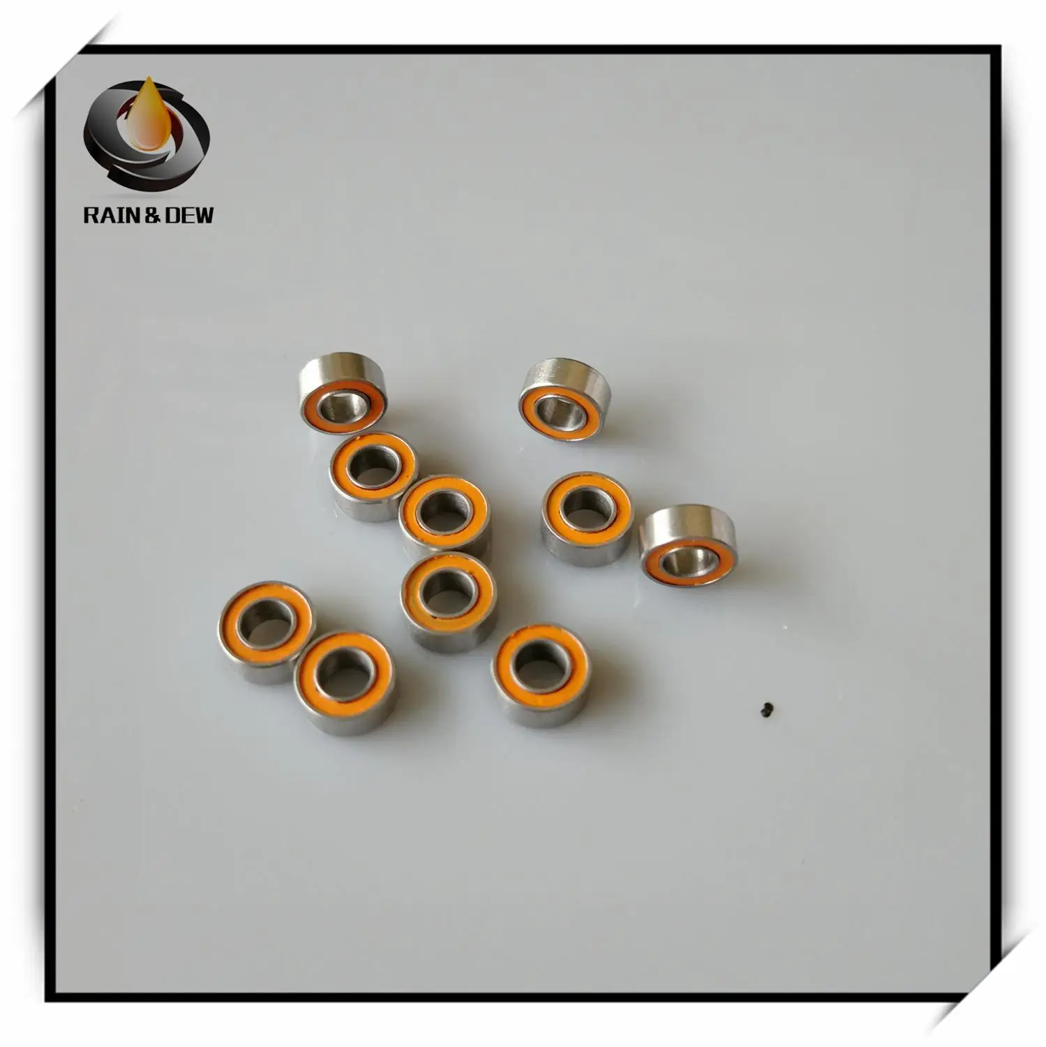 

1Pcs 3x6x2.5 SMR63 2RS CB ABEC7 3x6x2.5 Stainless steel hybrid ceramic ball bearing Fishing vessel bearing