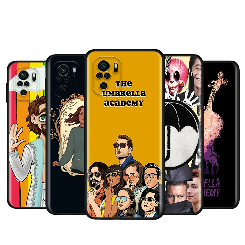 

The Umbrella Academy For Xiaomi Redmi Note 10S 10 9 9S 9T 8T 8 7 6 5 Pro Max 5A 4X 4 5G Soft Silicone Phone Case