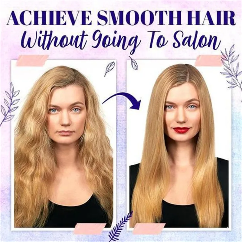 Hairesser выпрямитель масло гладкая шелковистая эссенция для волос Восстановление