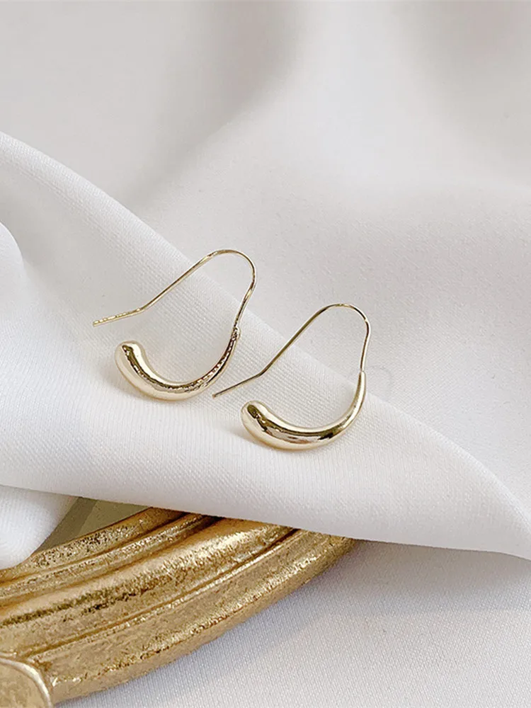 

Earrings Hoop European and American Fashion 2021 New Trendy Earrings High-end Light Luxurious Retro Exaggerated Earrings Women