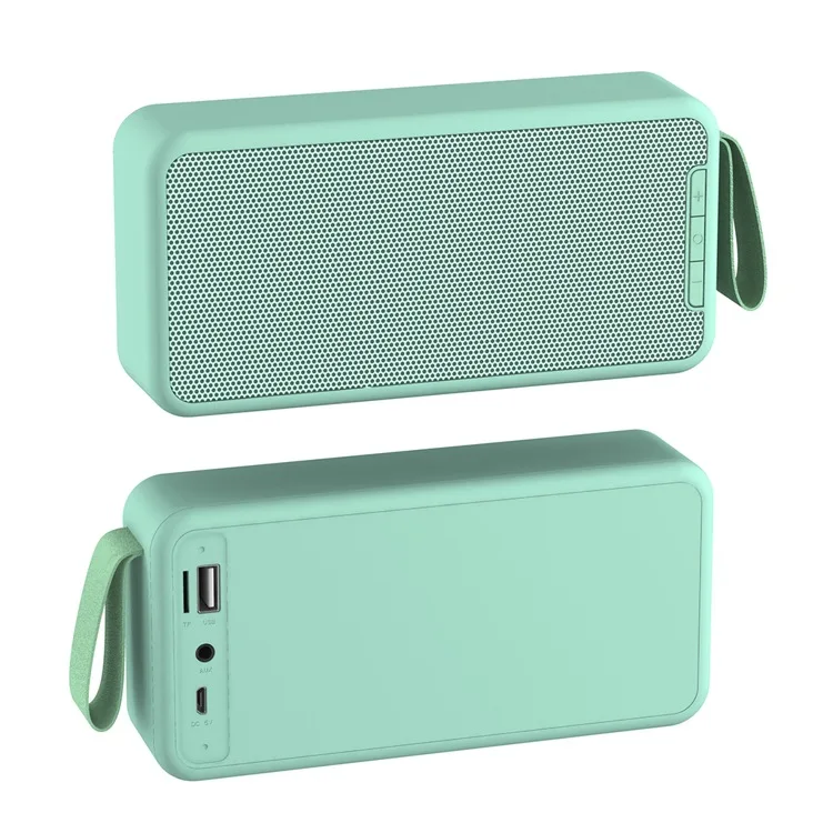 

2020 new multifunctional wireless radio card USB portable subwoofer bluetooth speaker