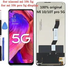 for Xiaomi Mi 10T Pro mobile phone display /for Xiaomi MI 10T 5G mobile phone display full LCD with frame Mi 10T Pro /MI 10T 5G