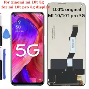 for xiaomi mi 10t pro mobile phone display for xiaomi mi 10t 5g mobile phone display full lcd with frame mi 10t pro mi 10t 5g free global shipping