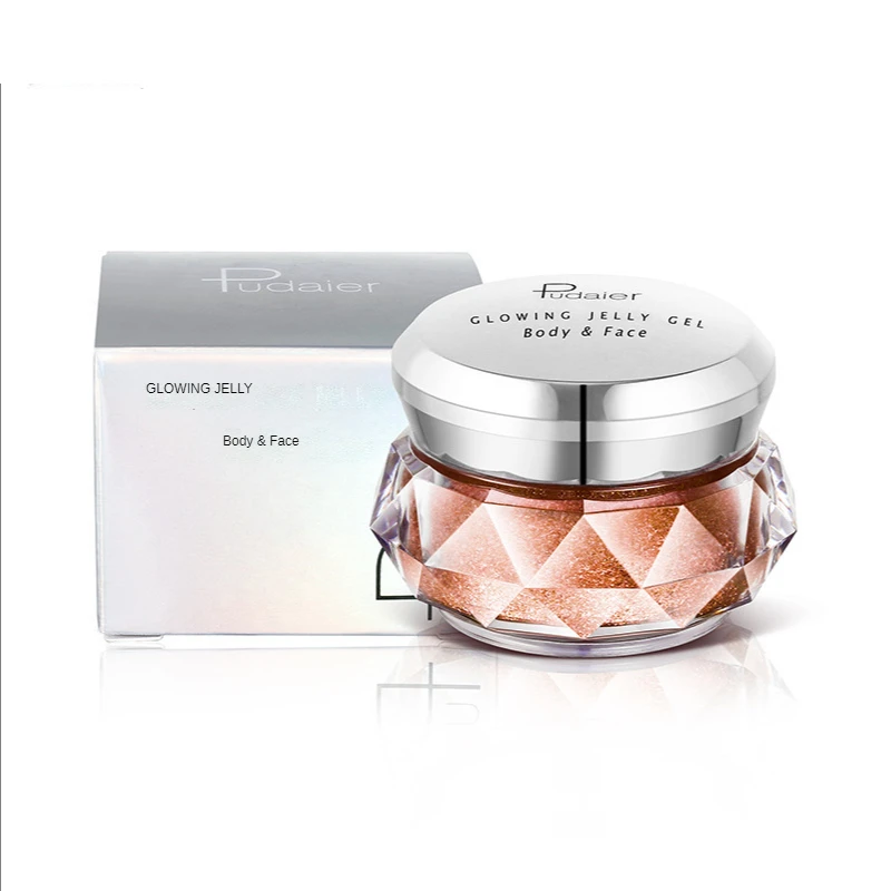 

Jelly face highlighter body highlighter mermaid eye shadowMaquiagem