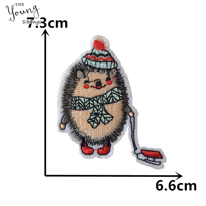 Изысканный мультфильм вышивка блестками мотивы наклейки утюжок на пластырь DIY