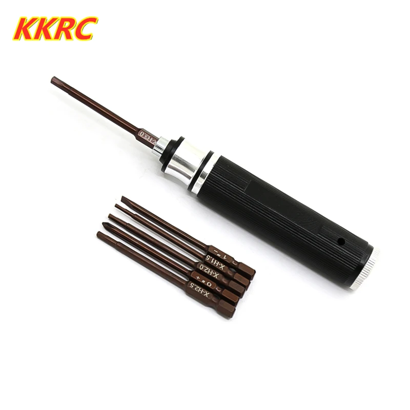 

1 комплект 6 в 1 шестигранный винт Драйвер Набор инструментов 1,5/2/2.5/3 мм) для радиоуправляемого вертолета автомобиля инструменты для лодки ин...