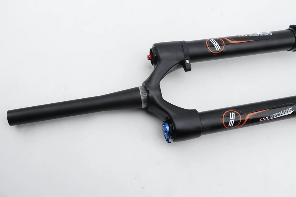 DNM USD-6 2" 27,5" MTB велосипедная передняя вилка 1-1/" до 1,5" коническая вилка AL 7075 пневматическая подвеска 140 мм дорожная передняя вилка для горных велосипедов