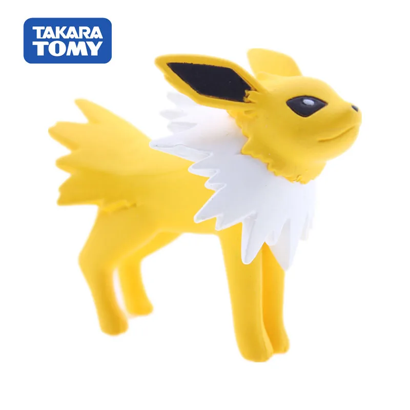

TAKARA TOMY Anime Pokemon Figures Jolteon Moncolle-EX EMC 60 Pocket Monster Collection 4CM Model Action Doll Kids Toy Gift