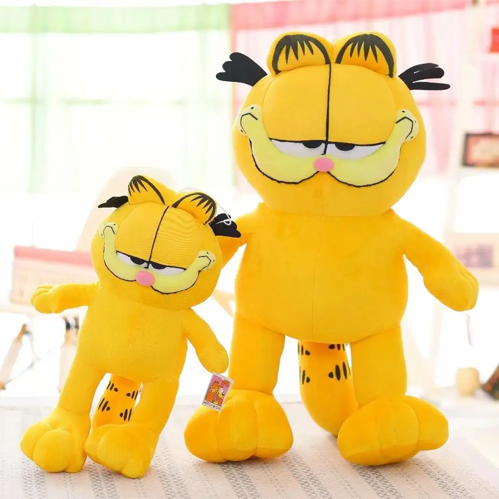 Мультяшный персонаж Garfield кошки плюшевые игрушки куклы высокое качество подарок