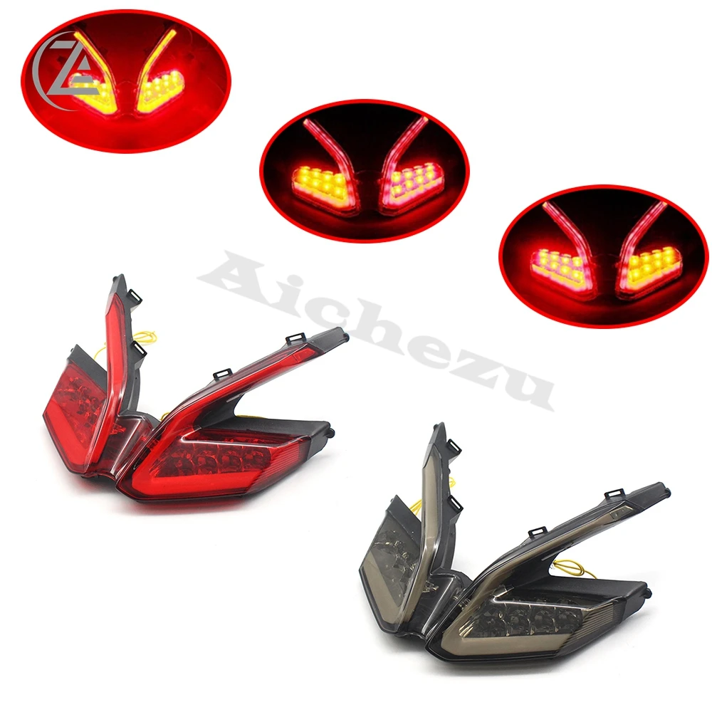 ACZ мотоцикл задний стоп сигнал светильник хвост мигалка Сигналы поворота для