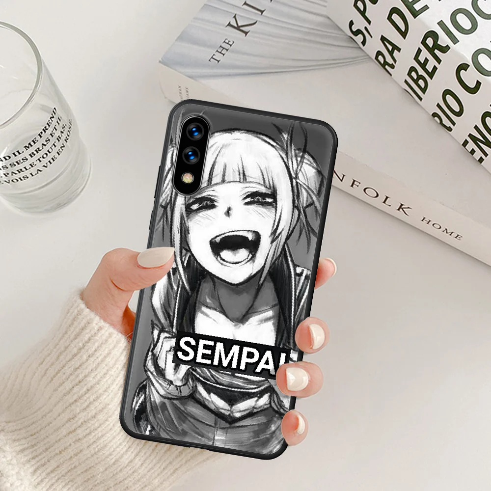 

Sad Anime Aesthetic Senpai Himiko Toga Phone Case For Huawei Honor 6A 7A 7C 8 8A 8X 9 9X 10 10i 20 Lite Pro Play black Prime