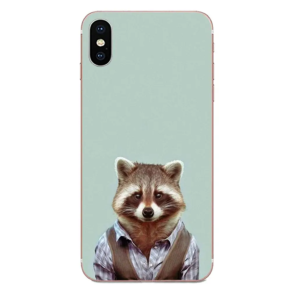 For Xiaomi Redmi Mi 4 7A 9T K20 CC9 CC9e Note 7 9 Y3 SE Pro Prime Go Play Soft Shell Animals Wallpaper | Мобильные телефоны и