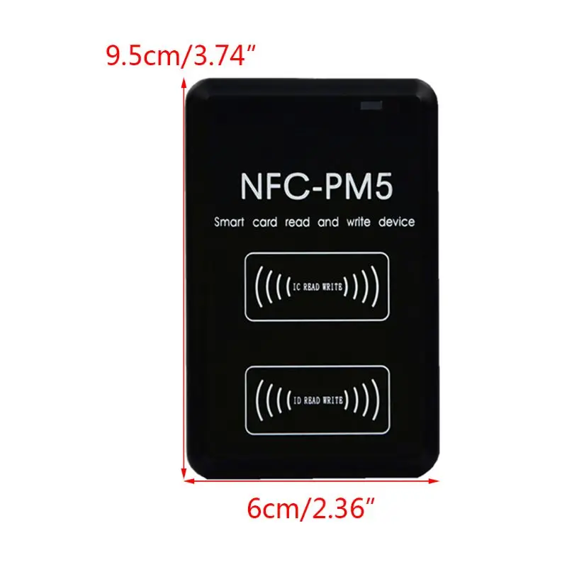 

PM5 NFC Copier IC ID Reader Writer Duplicator Chinese English Version
