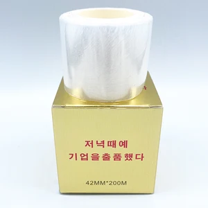 1 рулон 40 мм * 200 м тату пластиковая оберточная крышка консервантная пленка полуперманентный макияж тату подводка для бровей Тату защитный аксессуар