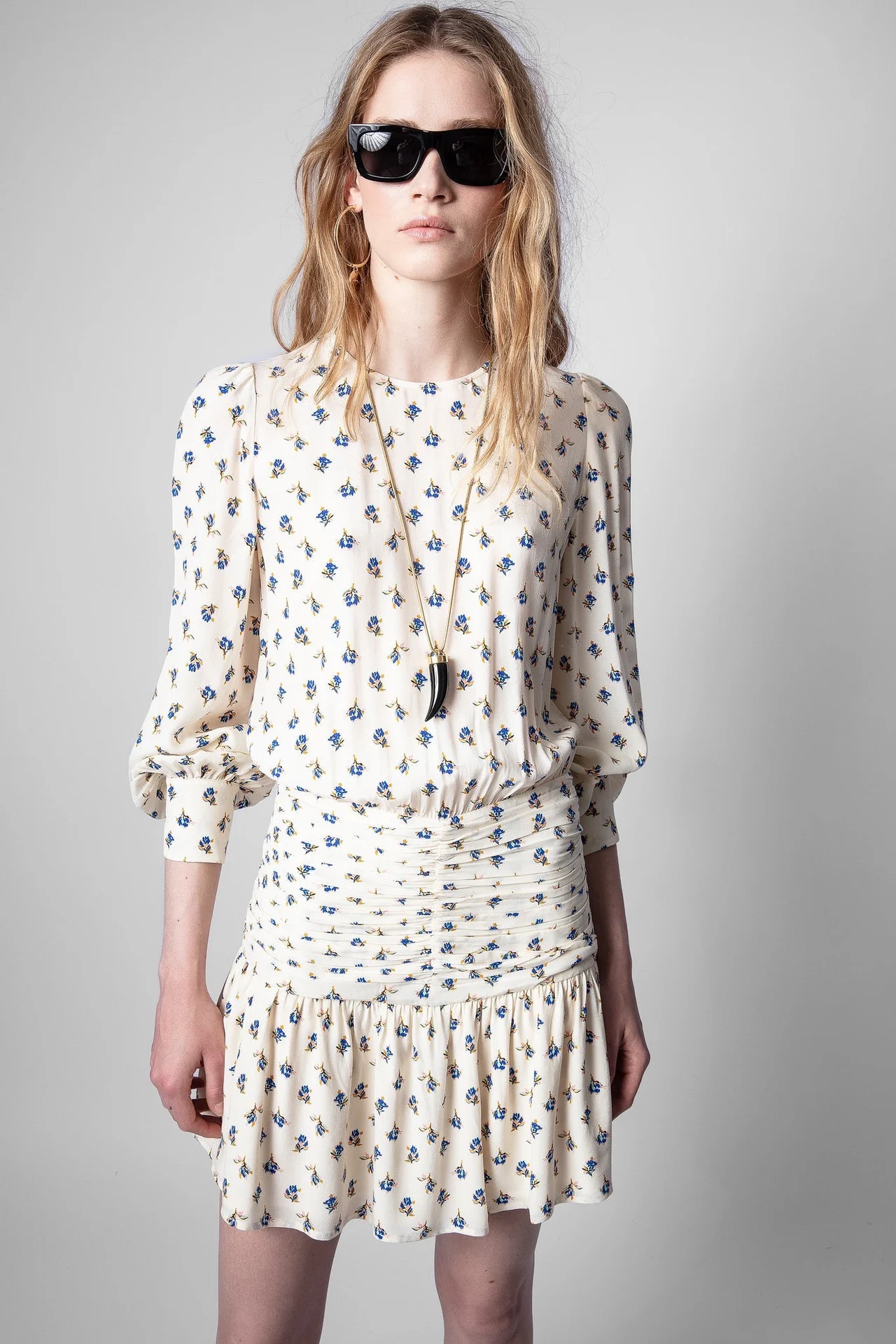 

Женское платье, новое платье с цветочным принтом на талии