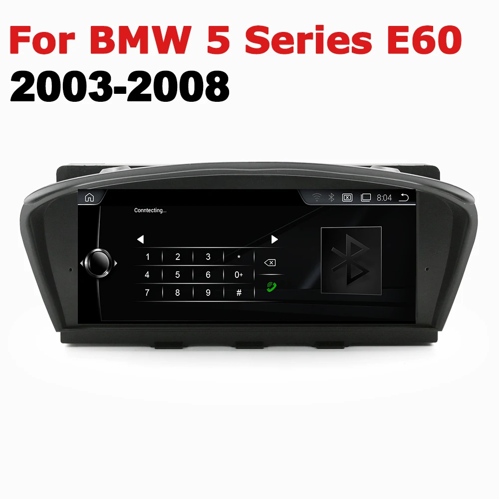 Автомобильное радио 2 din GPS Android навигация для BMW 5 серии E60 2003 ~ 2008 CCC AUX Стерео