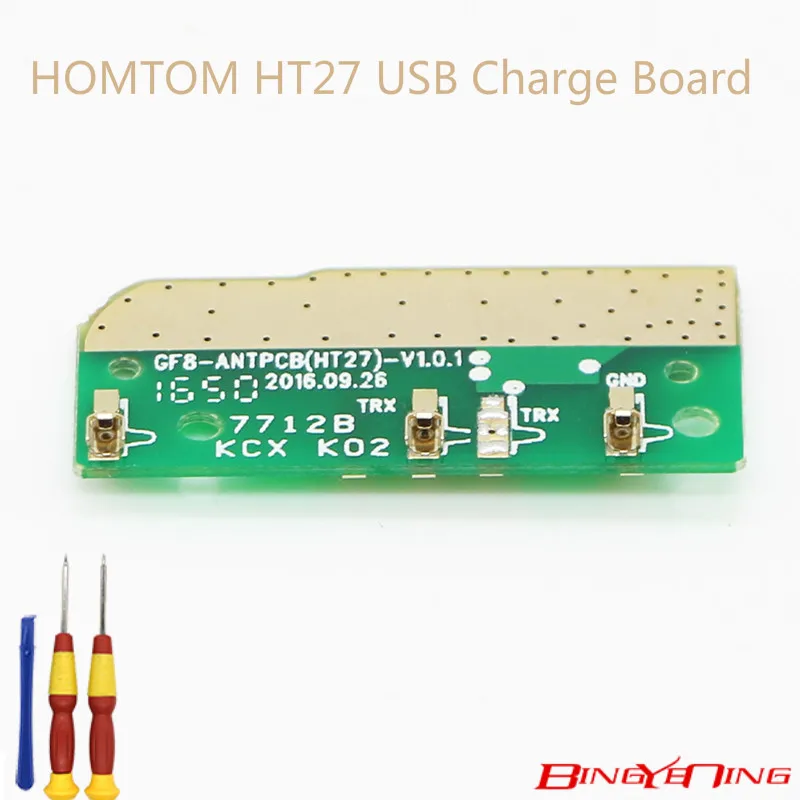 BingYeNing новые оригинальные аксессуары для Homtom HT27 USB Шлейфы мобильных телефонов  | Отзывы и видеообзор