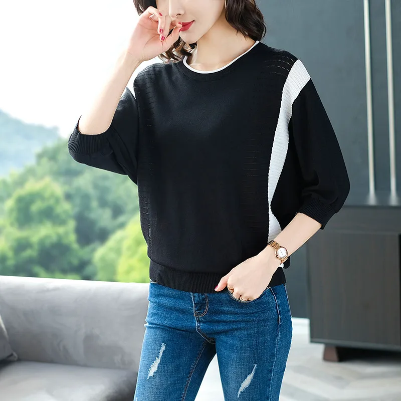 Новинка 2021 летняя футболка Женская эластичная оверсайз женская одежда женские