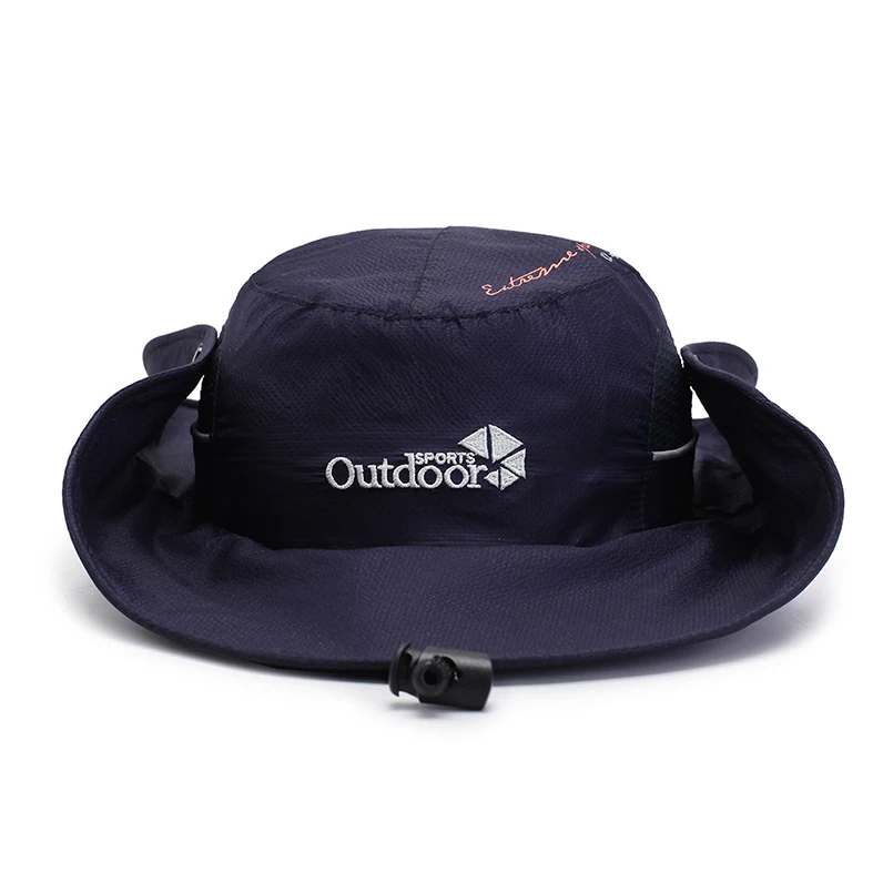 Водонепроницаемая Панама от солнца UPF 50 + для мужчин и женщин летняя шляпа рыбалки