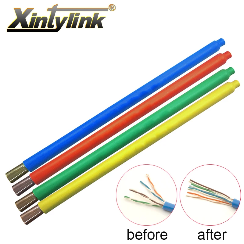 Ferramentas de Engenheiro de Rede Xintylink Soldador de Fio de Rede para Cat5 Cat6 Ethermet Cabo Mais Solto Torcido Fio Núcleo Separador Lan Ferramentas de rede