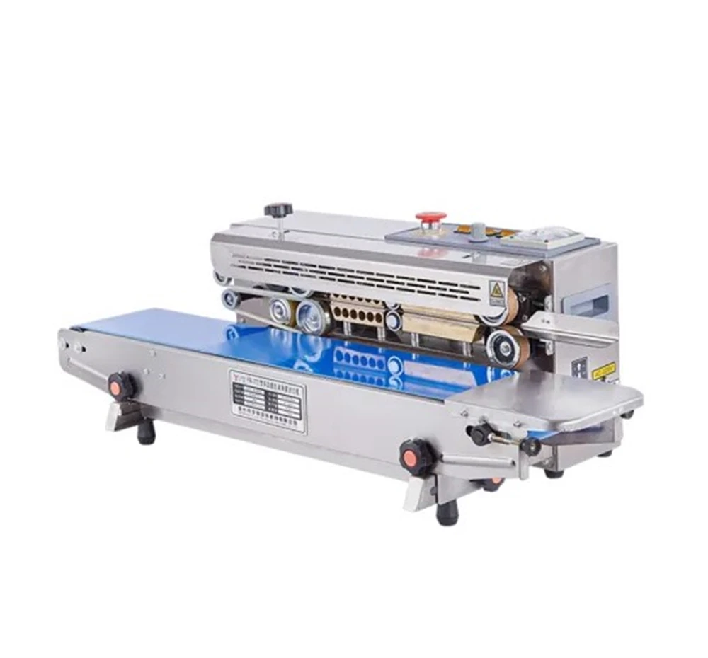 

Fr-770 Automatic Continuous Food Bag Band Machine Sealing Sealer Machine