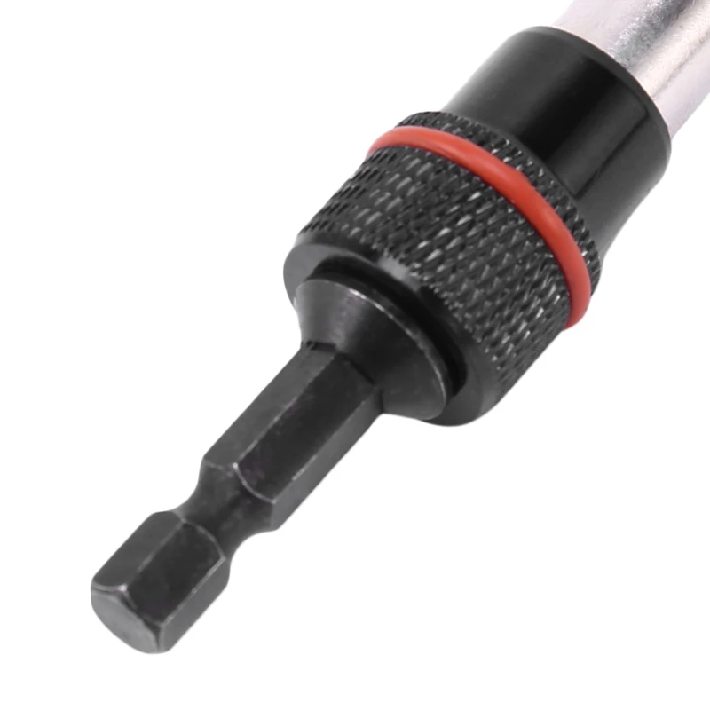 

Magnetic Screwdriver Drill Bit Holder Angle Pivoting Bit Tip Holder Drive Guide Extension Adapter