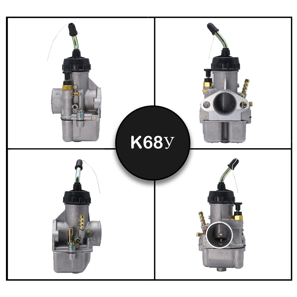 SCL гоночный Новый 1 пара карбюраторы для мотоциклов K68У Урал IMZ-8.123 К68У К68У-01 Dnepr MT-11
