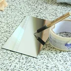 Большое переднее зеркало 297x210x3 мм, аксессуары для проектора сделай сам, высокая отражающая способность, первая поверхность FS, отражатель проектора