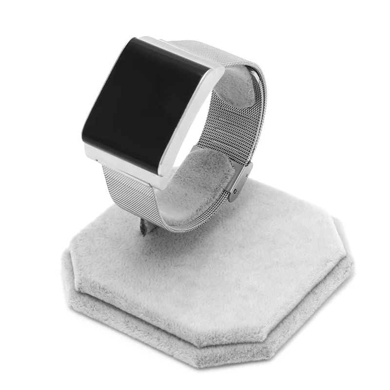 Velvet C Type Design Jewelry Bracelet Bangle Watch Display Rack Stand Holder New | Украшения и аксессуары