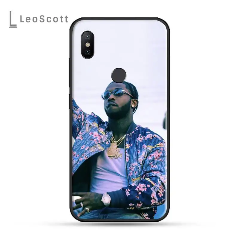 

Rapper Pop Smoke Phone Case For xiaomi Redmi 5 5A plus 7A 8 note 2 3 4 5 5A 6 7 GO K20 A2