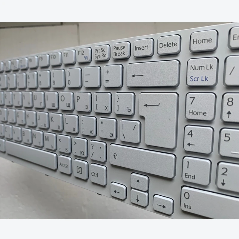 Клавиатура с русской раскладкой для SONY VAIO E15 SVE 15 SVE15 SVE151 149032851RU AEHK57002303A MP-11K73SU-920 |