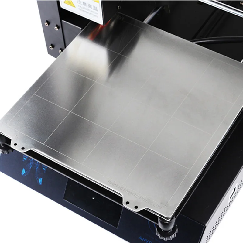 2019 Hot 24V Magnetic Heated Bed and Iron Plate 3D Printer Parts Kit for Prusa I3 Anet A8 For DOY | Компьютеры и офис