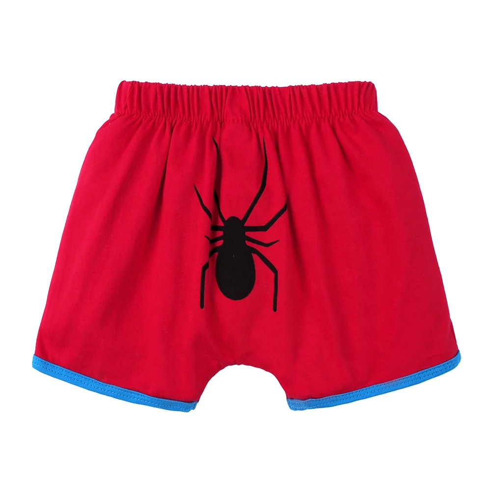 

Summer Superhero Baby Boy Clothing Set Hooded Sleeveless Top Shorts 2Pcs Infant Kids Casual Outfit