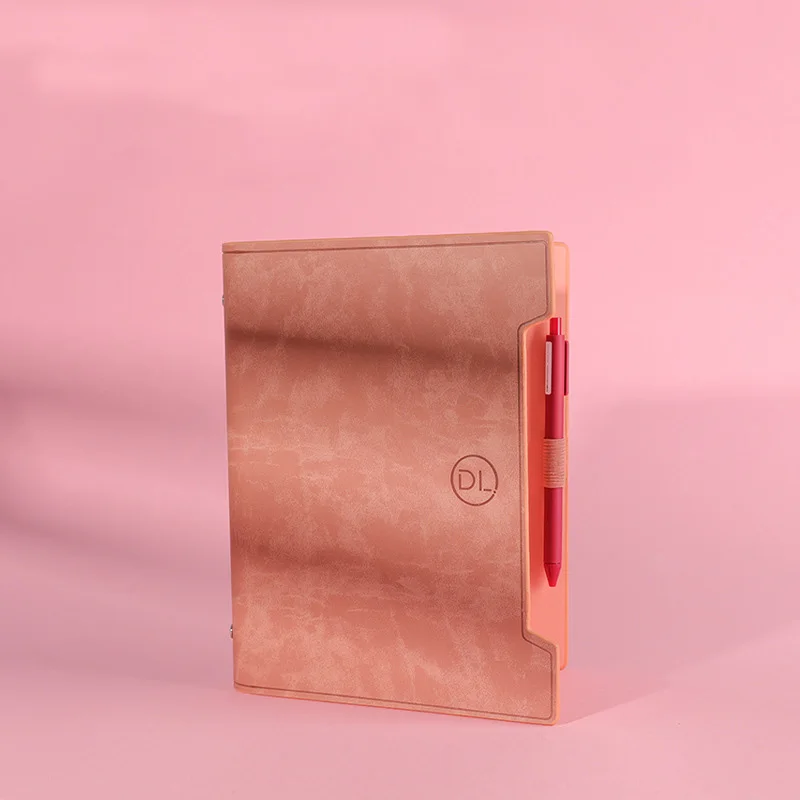 Дневник A5 связующего Noteboo и журнал с кольцами офисный блокнот линии Ежедневник