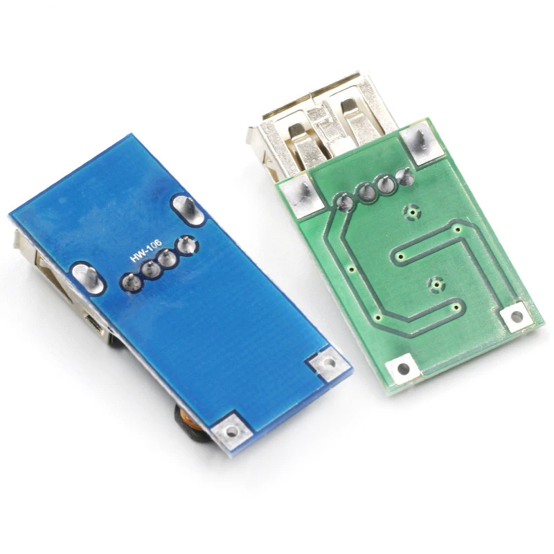 DC-DC adjustable boost power supply module USB battery board 0.9V~5V liter 5V 600MA 1A 1.5A 3A USB Output charger Step Up module