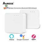 Умный концентратор Tuya ZigBee 3,0, интеллектуальный многомодовый шлюз Xiaomi Mijia Zigbee3.0, сетчатая связь, умное домашнее оборудование, дистанционное управление