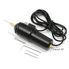 Ручная электрическая мини-дрель для изготовления ювелирных изделий из жемчуга и эпоксидной смолы инструменты сделай сам для деревянных изделий с USB-кабелем для передачи данных 5 В